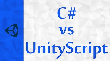 [Unity] C# vs UnityScript (aka JavaScript, Java) | Brief Language Comparisons for Unity Beginners