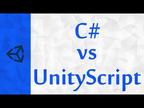 [Unity] C＃とUnityScript（別名JavaScript、Java）| Unity初心者のための簡単な言語比較