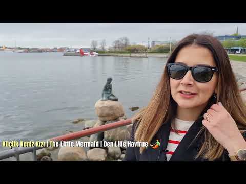 Küçük Deniz Kızı Heykeli (The Little Mermaid, kendi dillerinde ise Den Lille Havfrue) 🧜‍♀️ Kopenhag