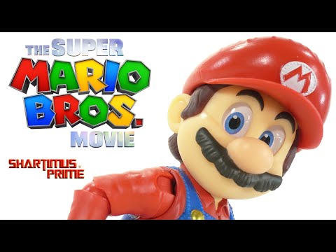 Super Mario 5 Figure Mario Odyssey Theme