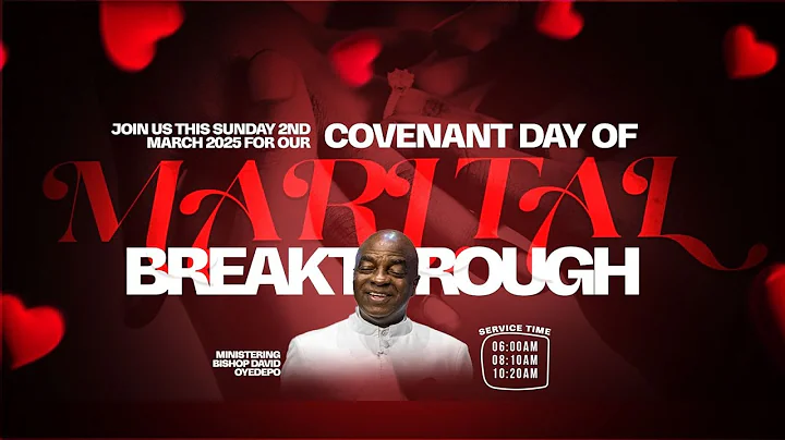 COVENANT DAY OF MARITAL BREAKTHROUGH SERVICE  | 2, MARCH  2025 | FAITH TABERNACLE OTA.