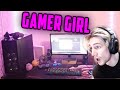 Gamer Girl! - xQc Reviews Viewer PC Setups | Episode 9