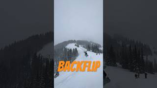 Park City Powder Backflip #hiphop #beats #music #newmusic #snowboarding #utah #snowboard #rap