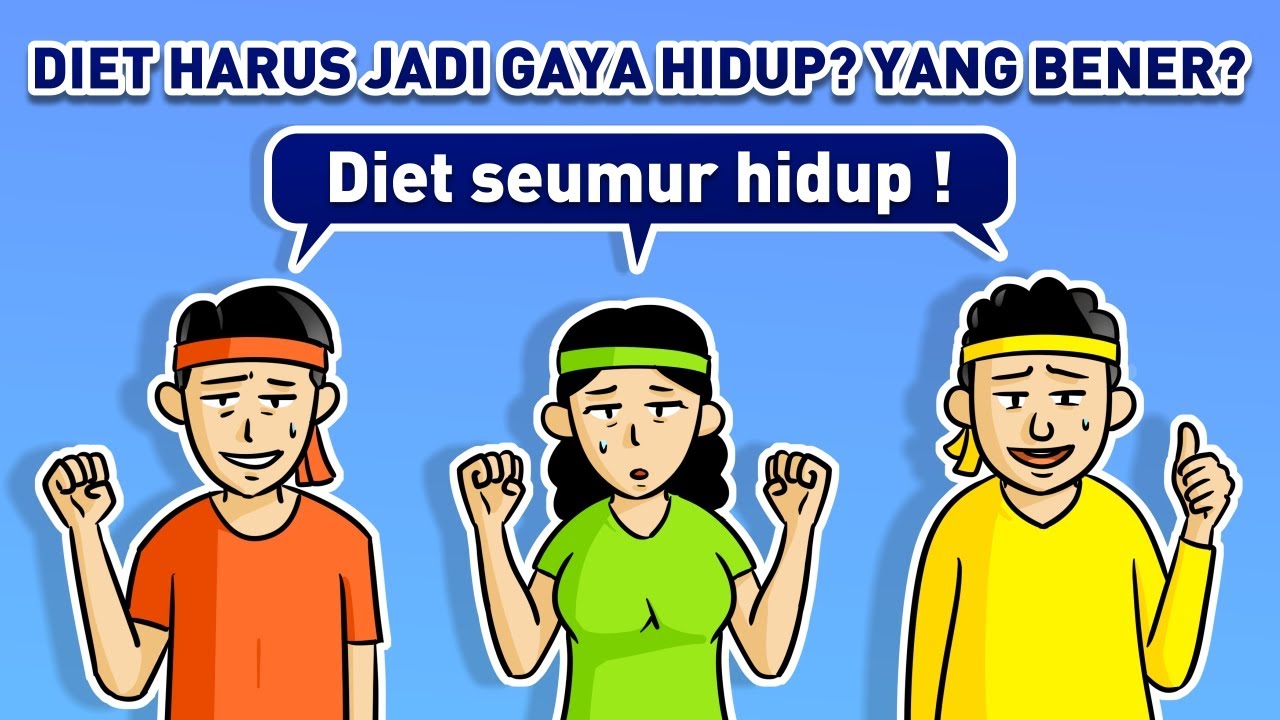 BAHAYA DIET BERKEPANJANGAN, PANTAS MENURUNKAN BERAT BADAN PADA GAGAL!