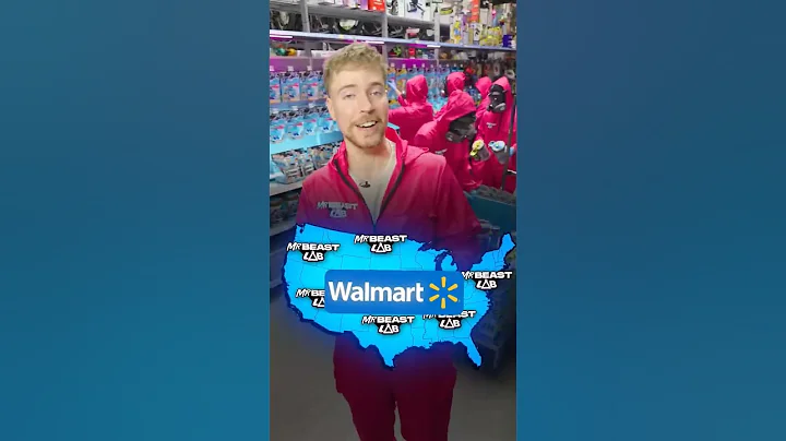 Restocking MrBeast Labs at Walmart