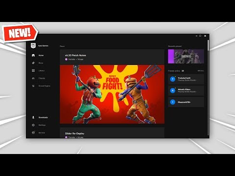 New Epic Games launcher releases in Beta