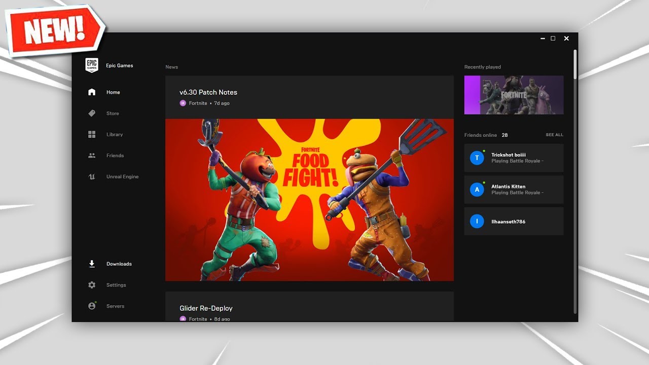 How To Enable Fortnite Epic Games Beta Launcher Youtube