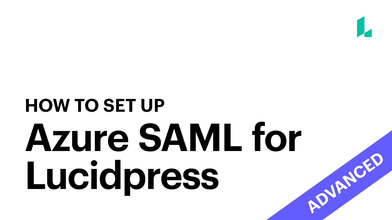 How to set up Azure SAML for Marq - YouTube