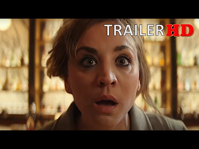 The Flight Attendant' Trailer: Kaley Cuoco Is Accused Of Murder In