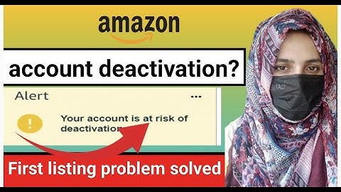 How to solve first listing Account suspension|  Reason for Account Deactivation on Amazon Wholesale