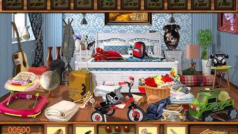 Untidy - Free Find Hidden Objects Games