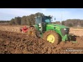 John deere 7830 embourbé sorti seul.