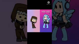 FNF Duet Challenge with @iiburachi_ ! (fnf animation)
