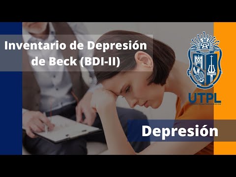 Inventario de Depresión de Beck BDI II