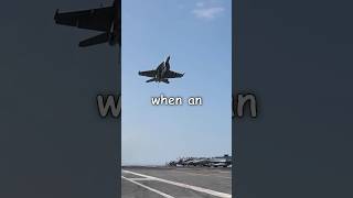Yellow Shirt Nearly Killed During F-18 Wave-Off shorts