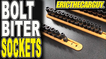Bolt Biter™ Sockets from GEARWRENCH