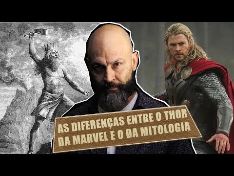 MITOLOGIA NÓRDICA: A VERDADEIRA HISTÓRIA DE THOR (O DEUS DO TROVÃO)