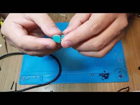 Rotary encoder spinning