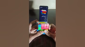 4 by 4 Parity Solved by app #shorts #viral