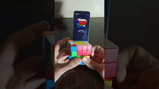 4 by 4 Parity Solved by app #shorts #viral screenshot 5