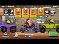 Hill Climb Racing 2 - GARAGE Update GamePlay Walkthrough