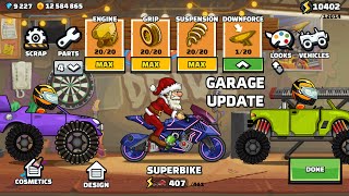 Hill Climb Racing 2 - GARAGE Update GamePlay Walkthrough screenshot 3
