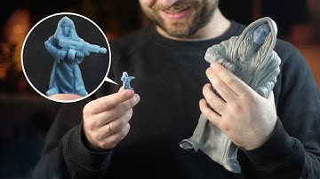 Making My Own Miniatures with TECHNOLOGY | 40k Necromunda