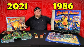 Fireball Island Board Game Review (1986 vs 2021) – Vul-Kar Returns!