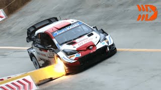 Best of Rally Monza 2021 - Crashes, Action, Pure Sound
