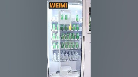 XY elevator vending machine, no dropping, middle pick up, auto opening door.