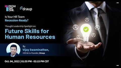 Future Skills for HR | Draup