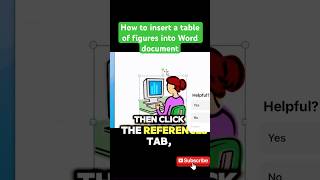 How to Insert a Table of Figures in Word | Easy Tutorial