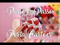 Passo a Passo - Chaveiro Porta Cartões (sem Viés)