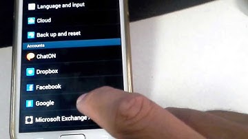 Remove Picasa Web albums from your Android device