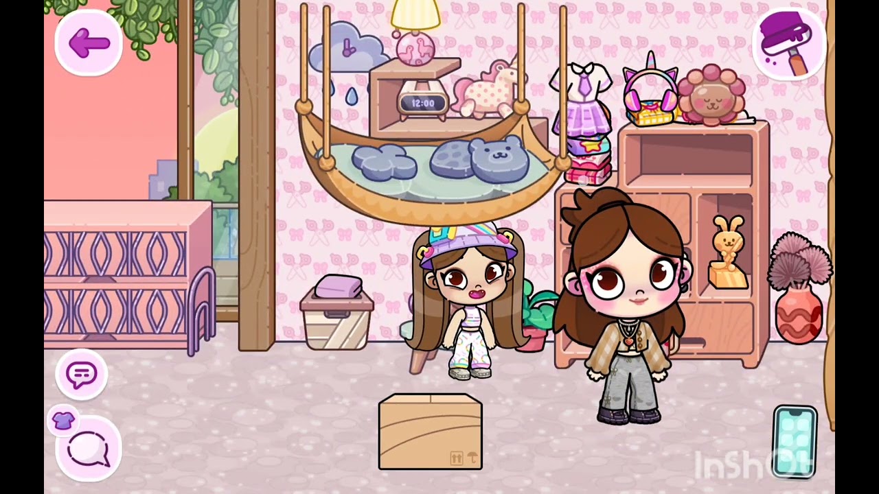 Abriendo los regalos 