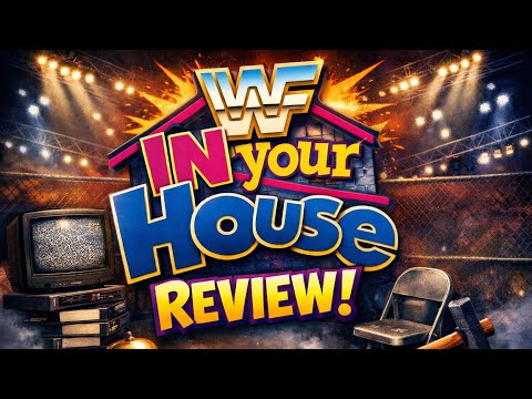 RETRO WRESTLING REVIEW - IN YOUR HOUSE 1