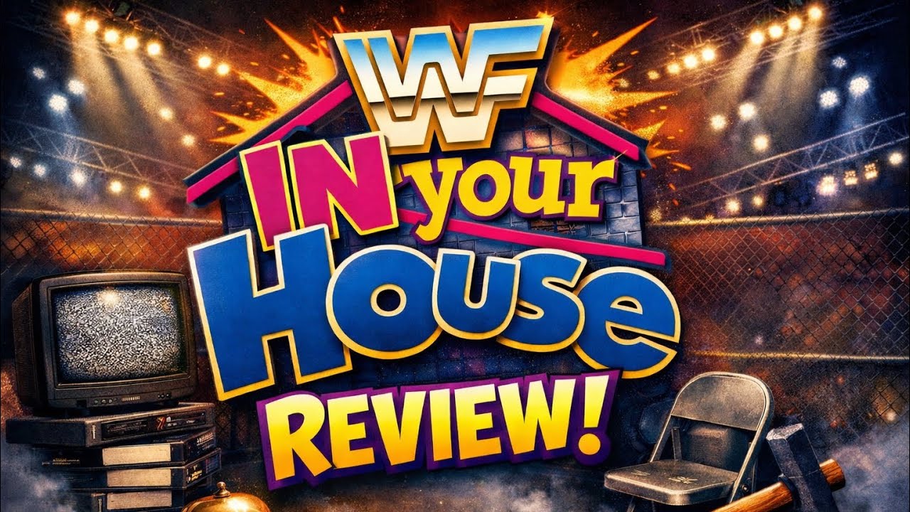 RETRO WRESTLING REVIEW - IN YOUR HOUSE 1