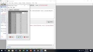 R commander loading and saving dataset