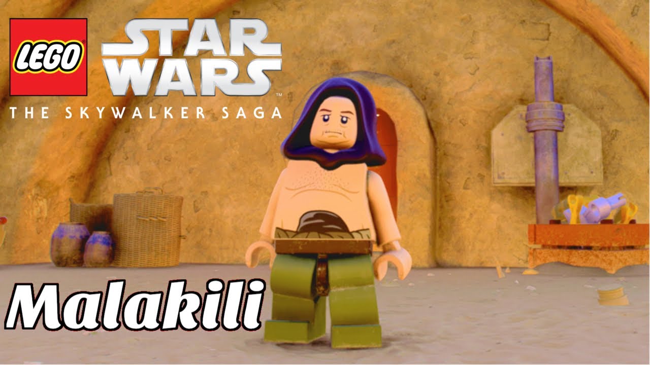 LEGO Star Wars The Skywalker Saga - How To Unlock Malakili! - YouTube