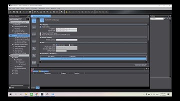 PLC Basics EP 4   SYSMAC Studio การเชื่อมต่อ PLC เพื่ออัพโหลดโปรแกรม