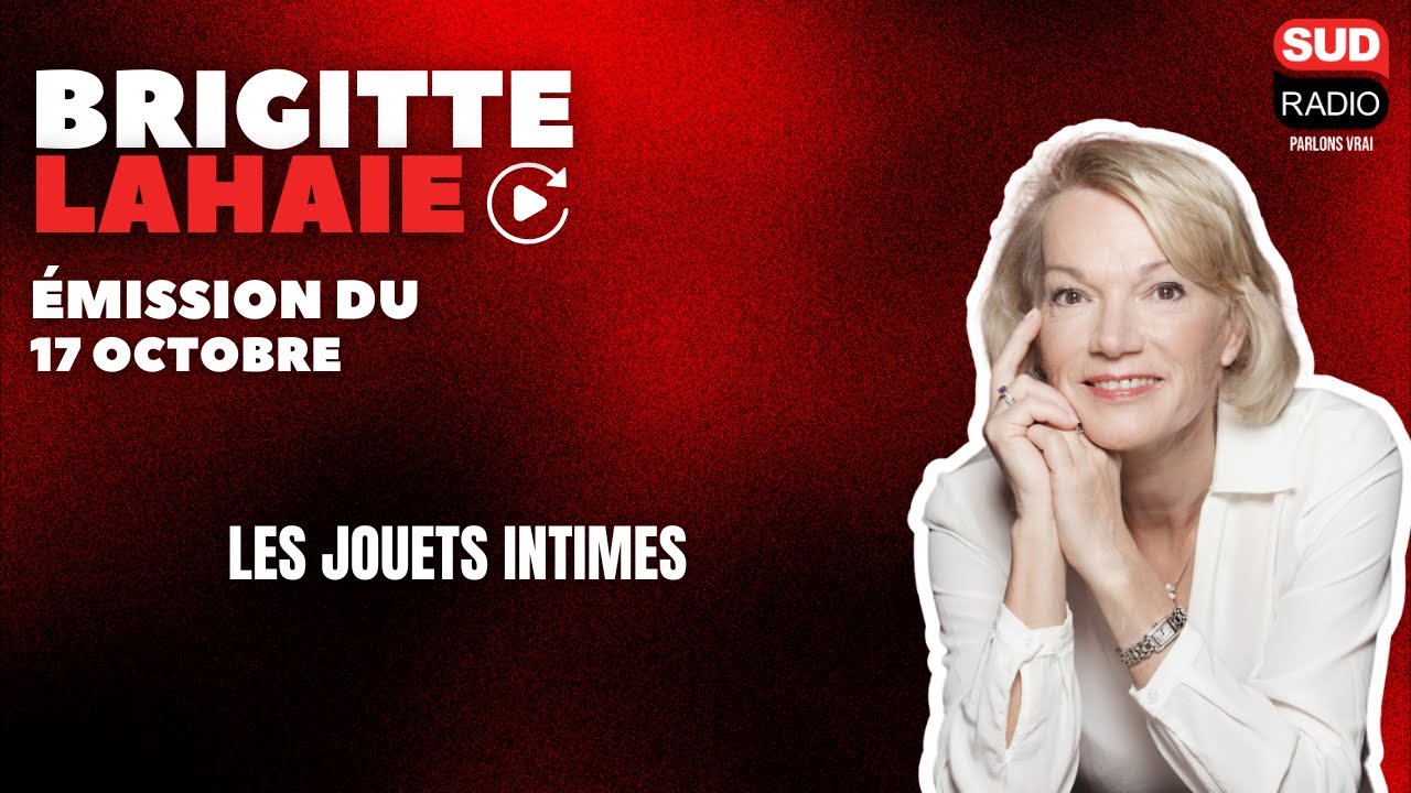 Les jouets intimes - Brigitte Lahaie 17 octobre