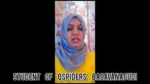 Software Testing Certification Course with Placement assistance |  QSPIDERS BASAVANAGUDI