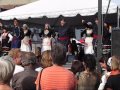 Greek Dancing by Levendia X at  2015 Taste of the Danforth