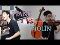 PIANO VS VIOLIN