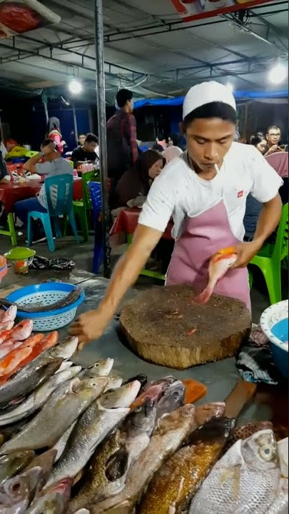 CARA POTONG IKAN ALA #ternate