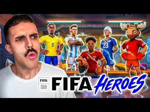 Jugué al NUEVO juego de FIFA...