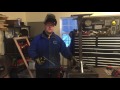 Bench Grinder Stand Build + Bench Grinder Stand Build +