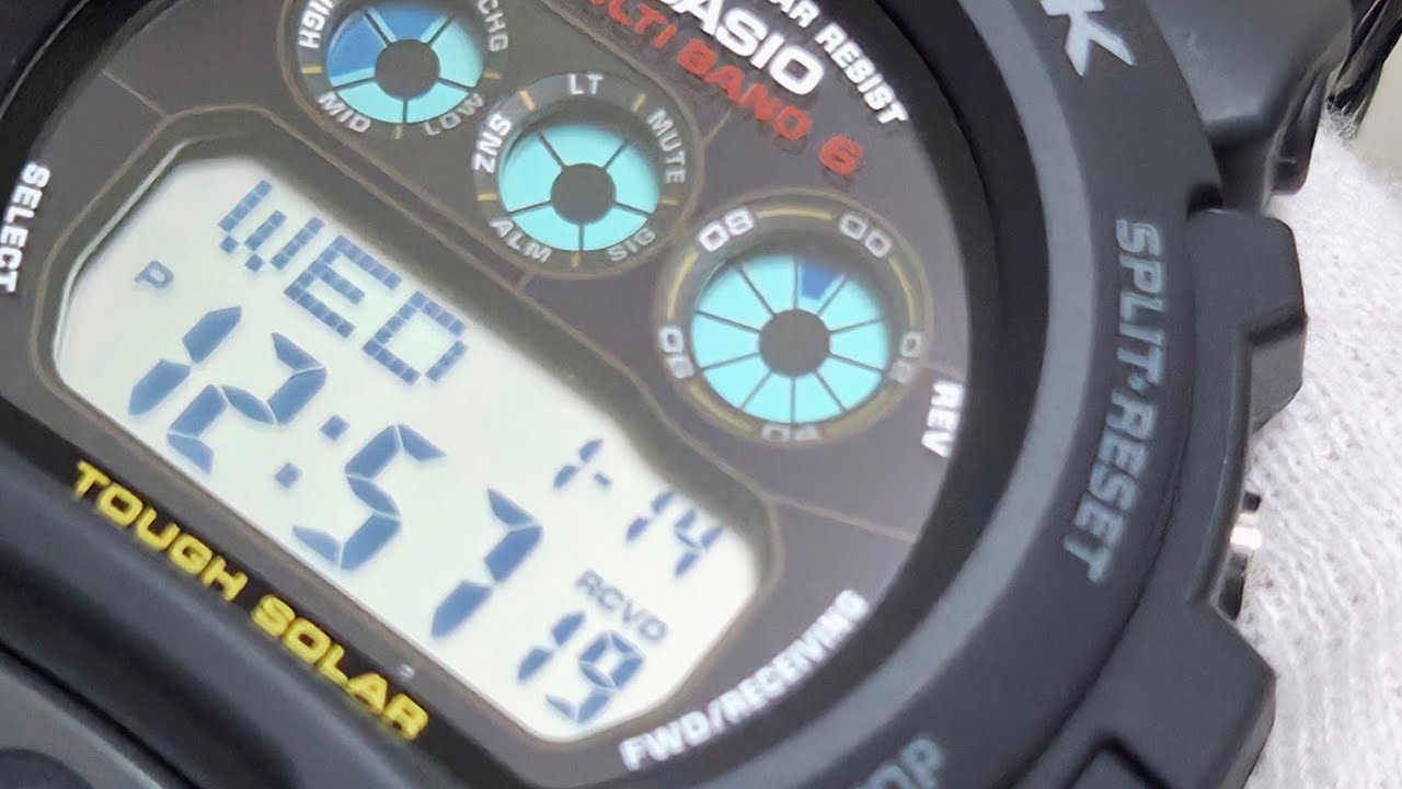 G【GW-6900U-1JF】SHOCK - YouTube