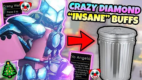 [YBA] Crazy Diamond got BUFFED but it changed NOTHING...