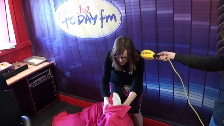 Alison Curtis' World Record Attempt